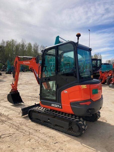 Kubota KX027-4 - Mini pelle: photos 4 Kubota KX027-4 - Mini pelle: photos 4