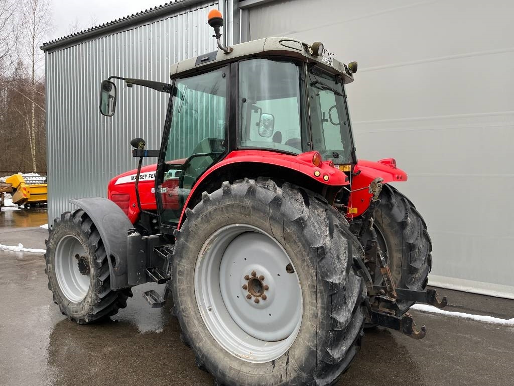 Massey Ferguson 5455 - Tracteur agricole: photos 3 Massey Ferguson 5455 - Tracteur agricole: photos 3