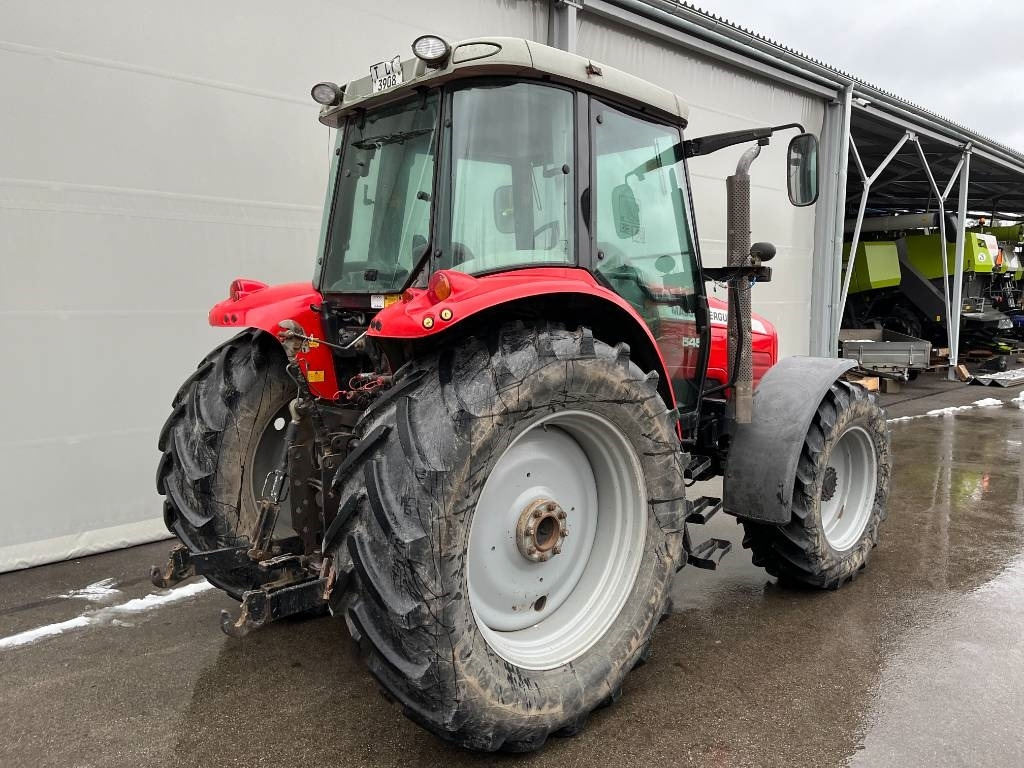 Massey Ferguson 5455 - Tracteur agricole: photos 5 Massey Ferguson 5455 - Tracteur agricole: photos 5