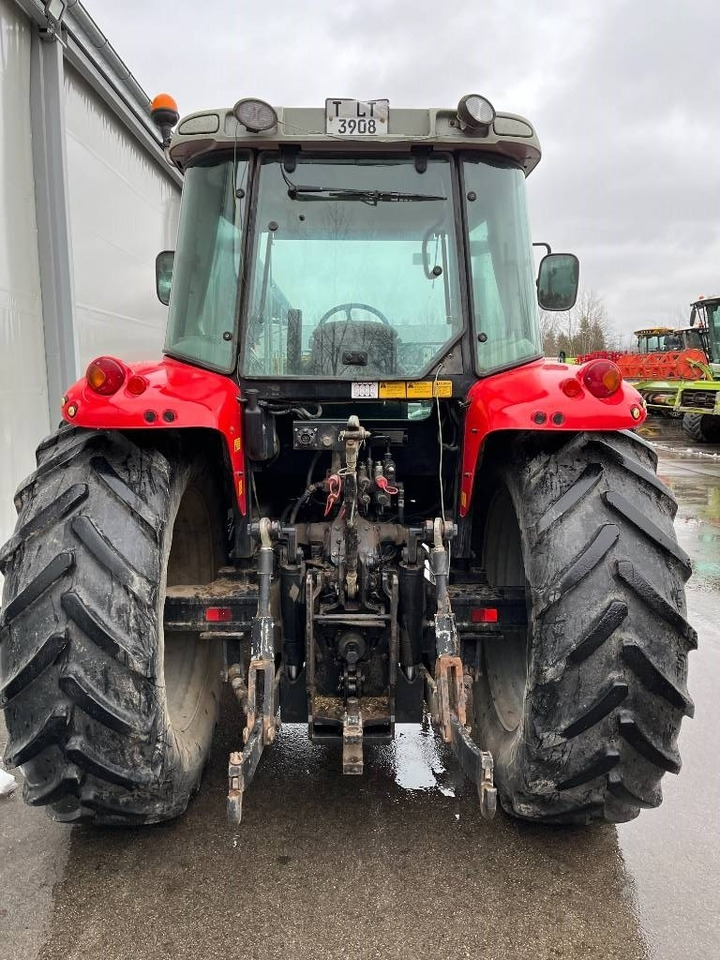 Massey Ferguson 5455 - Tracteur agricole: photos 4 Massey Ferguson 5455 - Tracteur agricole: photos 4