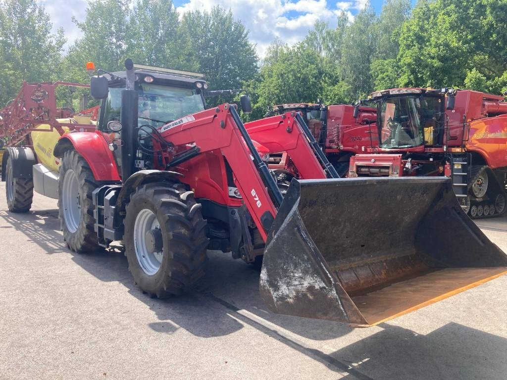 Tracteur agricole Massey Ferguson 7620 Dyna 6: photos 7