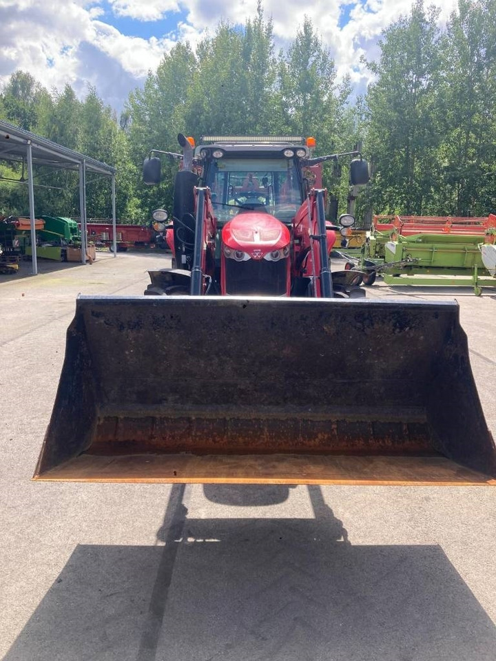 Tracteur agricole Massey Ferguson 7620 Dyna 6: photos 8