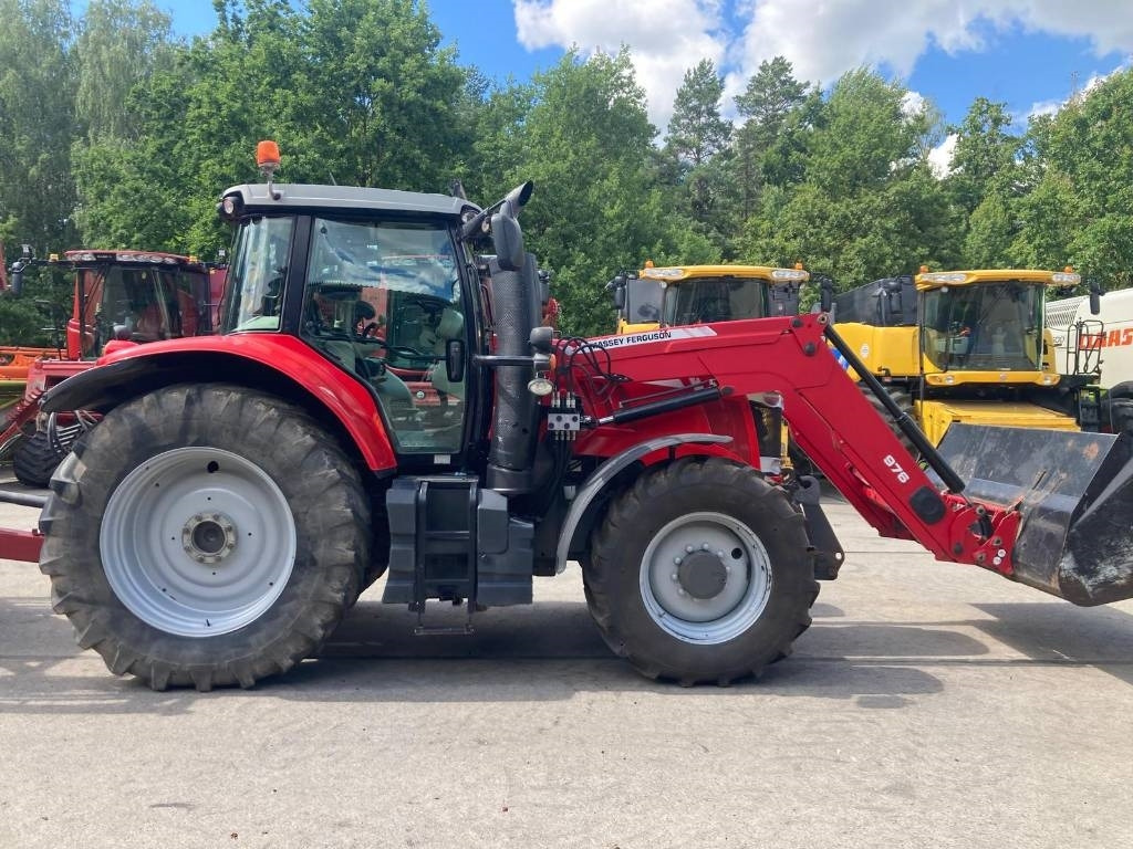 Tracteur agricole Massey Ferguson 7620 Dyna 6: photos 6