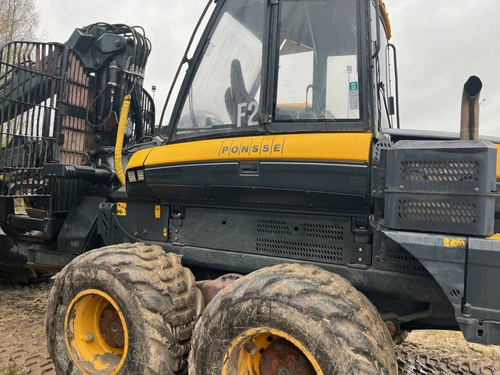 Ponsse Buffalo 8W - Porteur: photos 2 Ponsse Buffalo 8W - Porteur: photos 2