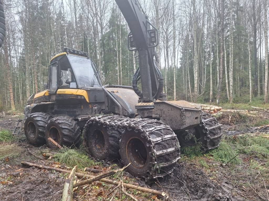 Ponsse Ergo 8W - Abatteuse: photos 5 Ponsse Ergo 8W - Abatteuse: photos 5