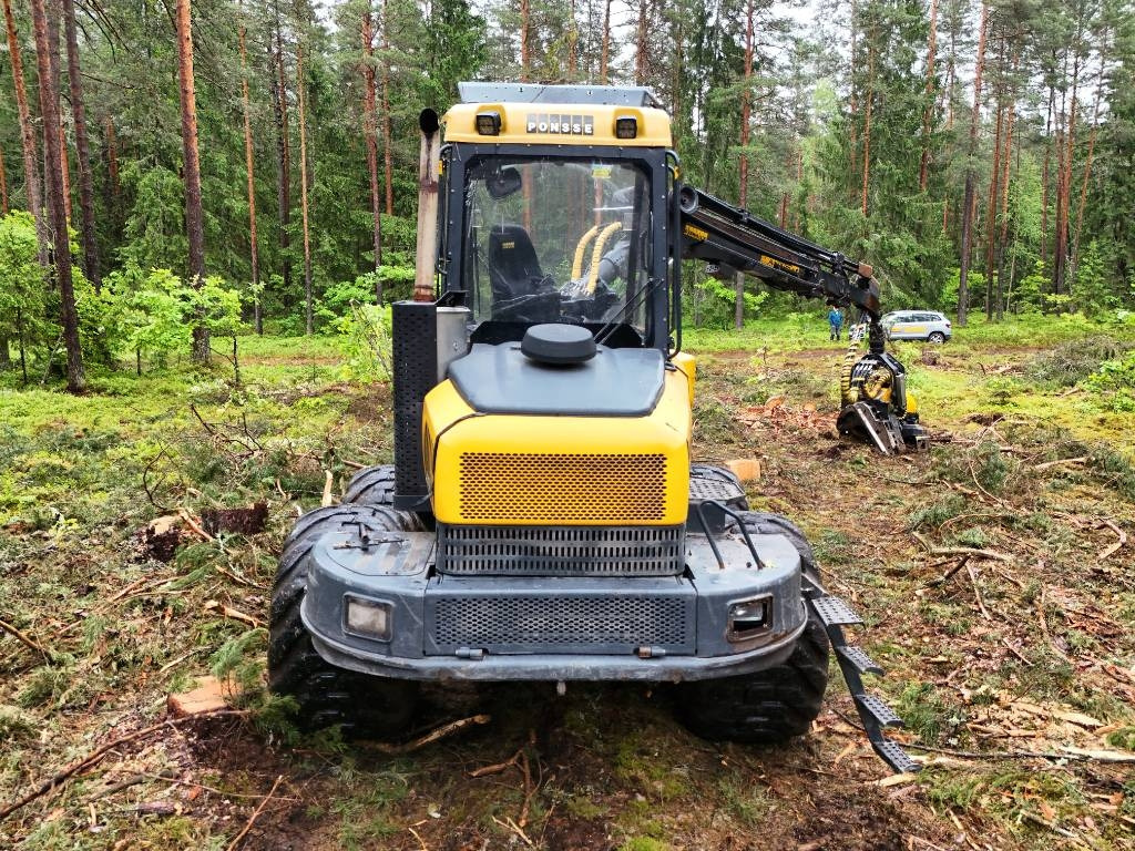 Ponsse Ergo 8W - Abatteuse: photos 4 Ponsse Ergo 8W - Abatteuse: photos 4