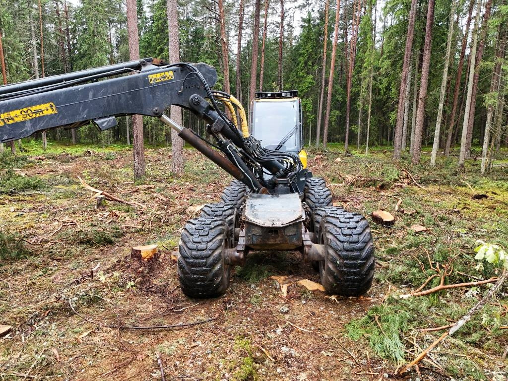 Ponsse Ergo 8W - Abatteuse: photos 2 Ponsse Ergo 8W - Abatteuse: photos 2