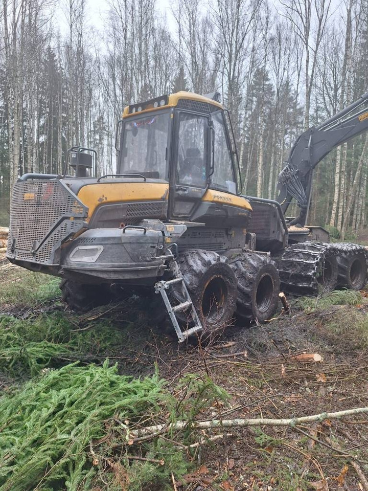 Ponsse Ergo 8W - Abatteuse: photos 1 Ponsse Ergo 8W - Abatteuse: photos 1