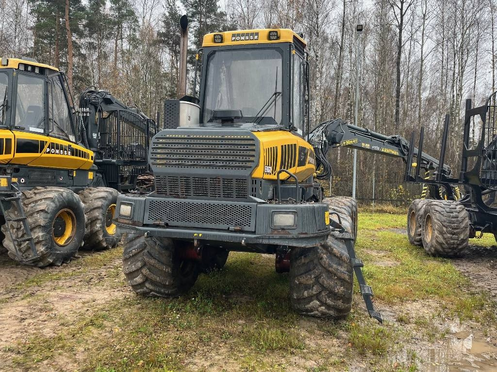 Ponsse Ergo 8W - Abatteuse: photos 2 Ponsse Ergo 8W - Abatteuse: photos 2