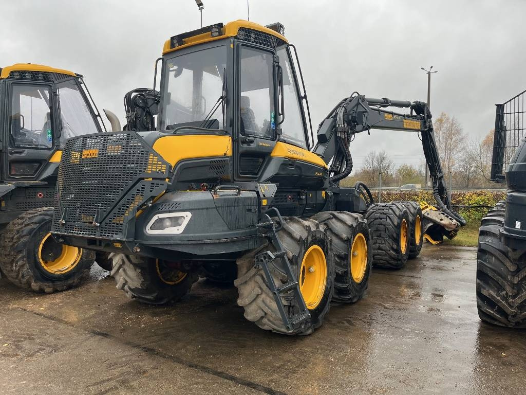 Ponsse Fox - Abatteuse: photos 1 Ponsse Fox - Abatteuse: photos 1