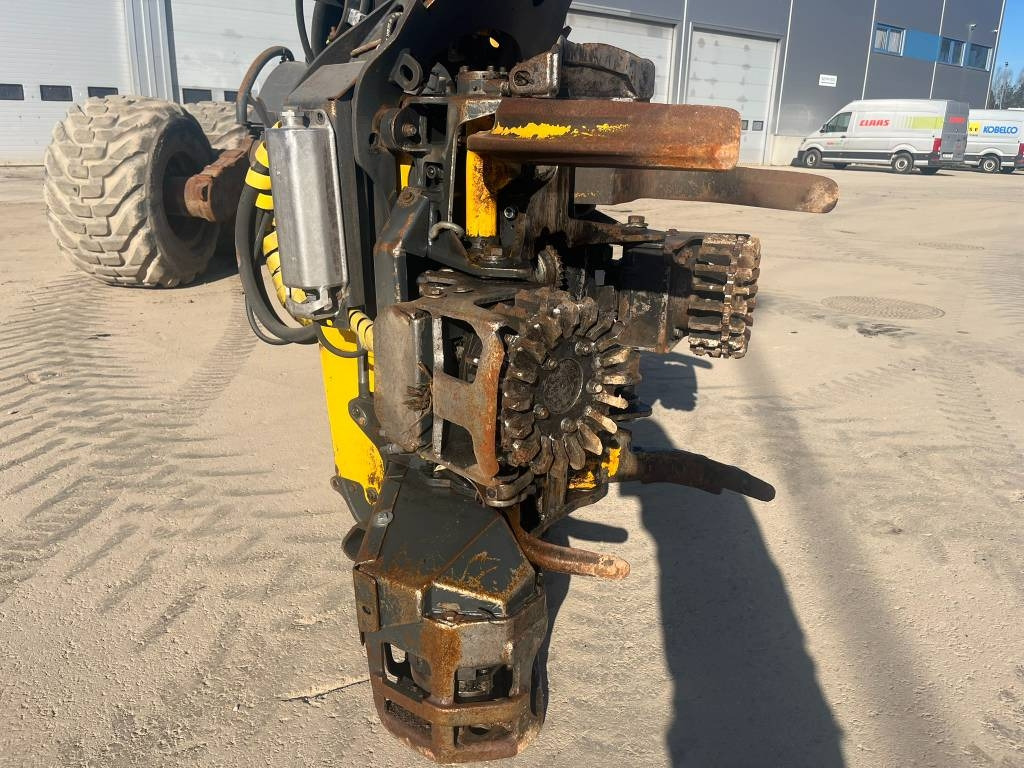 Ponsse H5 - Tête d'abattage: photos 3 Ponsse H5 - Tête d'abattage: photos 3