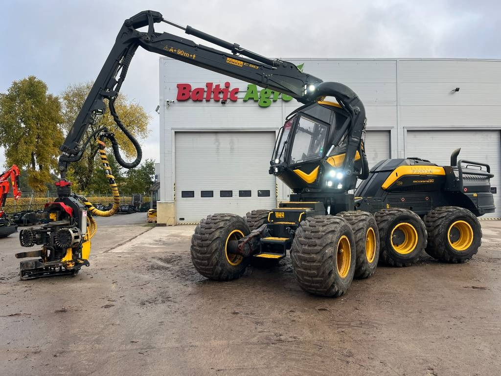 Ponsse Scorpion King - Abatteuse: photos 1 Ponsse Scorpion King - Abatteuse: photos 1