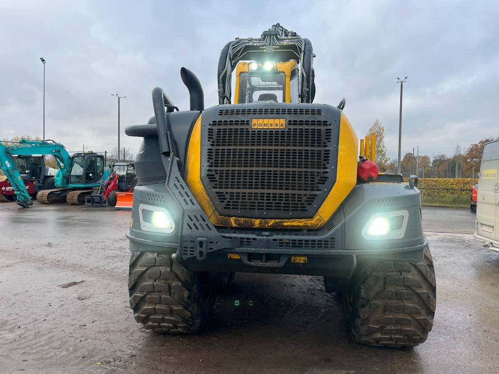 Ponsse Scorpion King - Abatteuse: photos 3 Ponsse Scorpion King - Abatteuse: photos 3