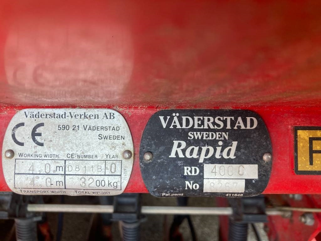 Combiné de semis Vaderstad Rapid 400C: photos 14