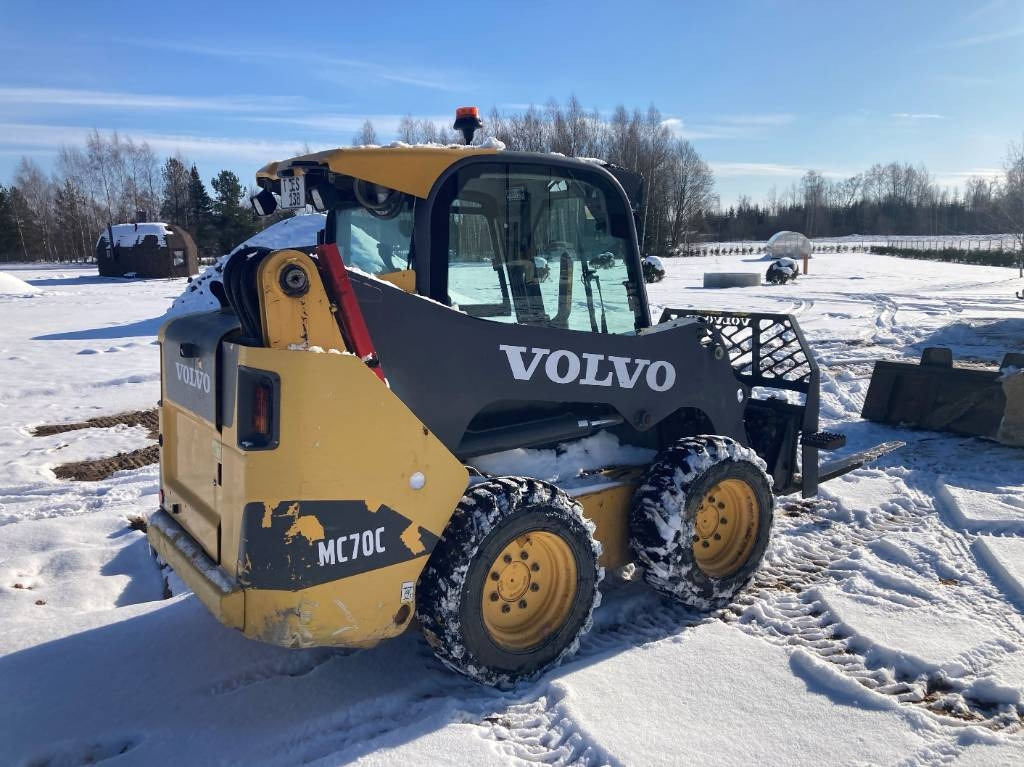 Volvo MC70C - Mini chargeuse: photos 4 Volvo MC70C - Mini chargeuse: photos 4