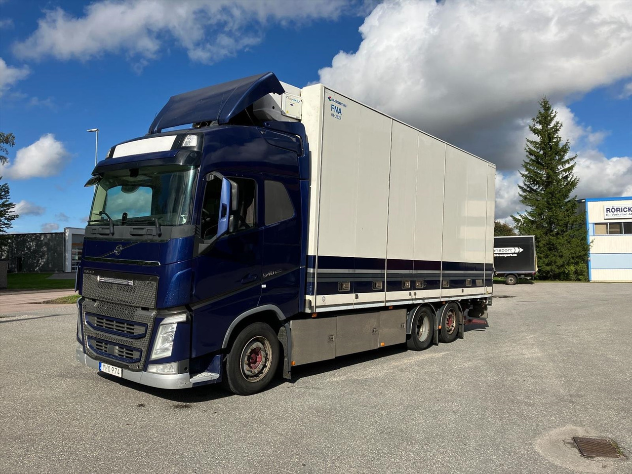 Kylbil Volvo FH 16.1 540 I-Shift -2016 | FNA - Camion frigorifique: photos 1 Kylbil Volvo FH 16.1 540 I-Shift -2016 | FNA - Camion frigorifique: photos 1