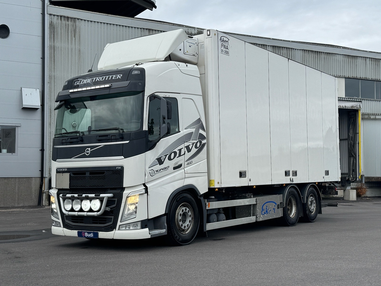Kylbil Volvo FH 460 6x2 TR -2019 | Carrier | Full-luft - Camion frigorifique: photos 1 Kylbil Volvo FH 460 6x2 TR -2019 | Carrier | Full-luft - Camion frigorifique: photos 1