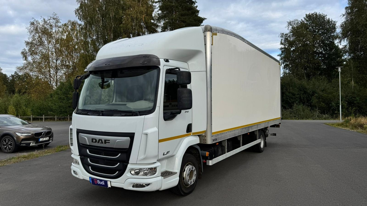 Lastbil DAF LF 210 FA -2018 | Aerobody - Camion fourgon: photos 1 Lastbil DAF LF 210 FA -2018 | Aerobody - Camion fourgon: photos 1