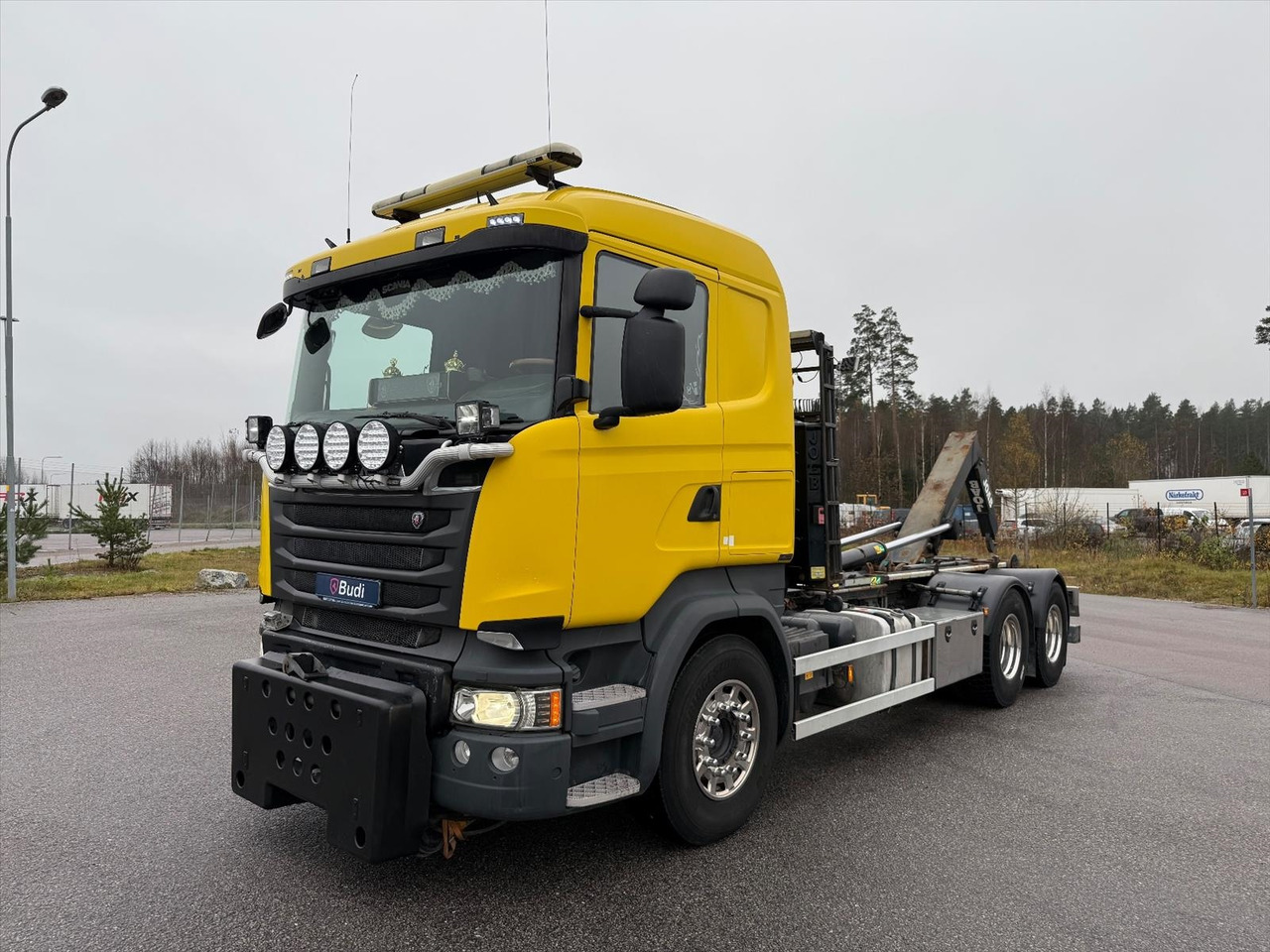 Lastväxlare Scania R520 LB 6X4*4 HNB -2014 | JOAB 20 ton - Camion ampliroll: photos 1 Lastväxlare Scania R520 LB 6X4*4 HNB -2014 | JOAB 20 ton - Camion ampliroll: photos 1