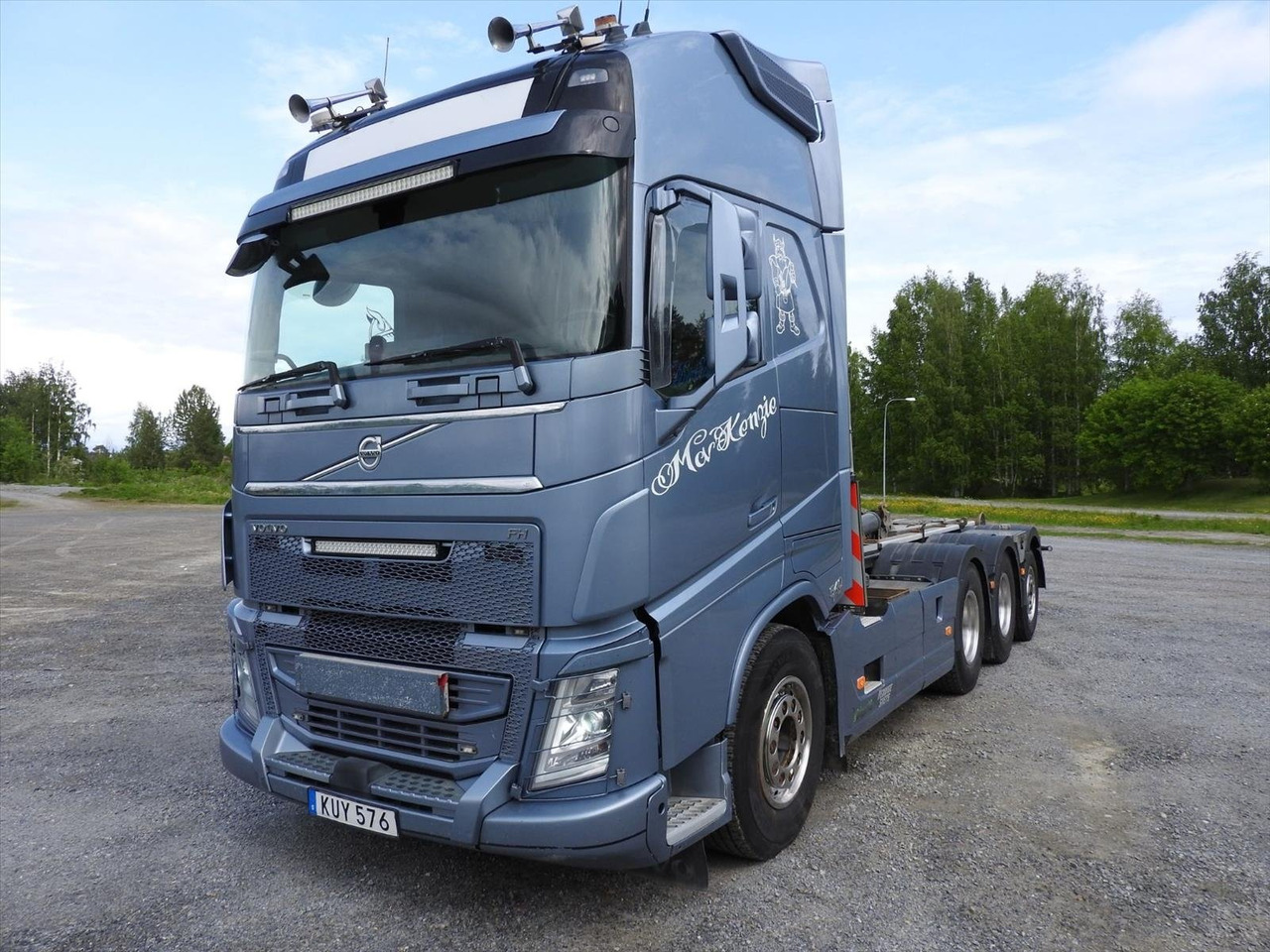 Lastväxlare Tridem Volvo FH 16.1 I-Shift, 550hk, 2018 | Nybesiktigad - Camion ampliroll: photos 1 Lastväxlare Tridem Volvo FH 16.1 I-Shift, 550hk, 2018 | Nybesiktigad - Camion ampliroll: photos 1