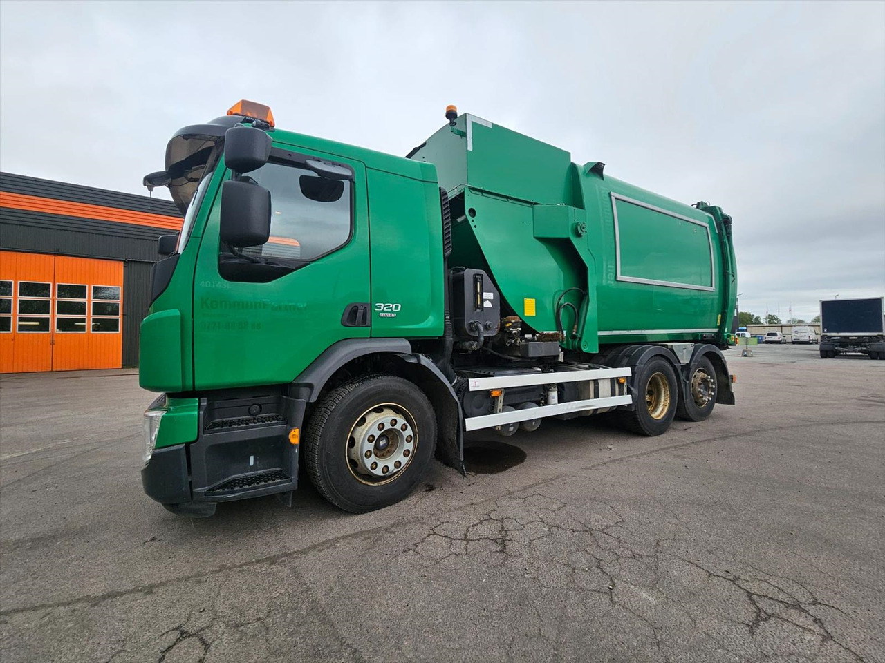 Sidlastare Volvo FE 6x2 -2016 - Benne à ordures ménagères: photos 1 Sidlastare Volvo FE 6x2 -2016 - Benne à ordures ménagères: photos 1