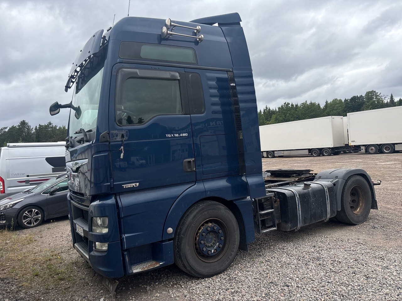 Dragbil MAN TGX 18.480 -2013 | XXL-hytt | Reparationsobjekt - Tracteur routier: photos 1 Dragbil MAN TGX 18.480 -2013 | XXL-hytt | Reparationsobjekt - Tracteur routier: photos 1