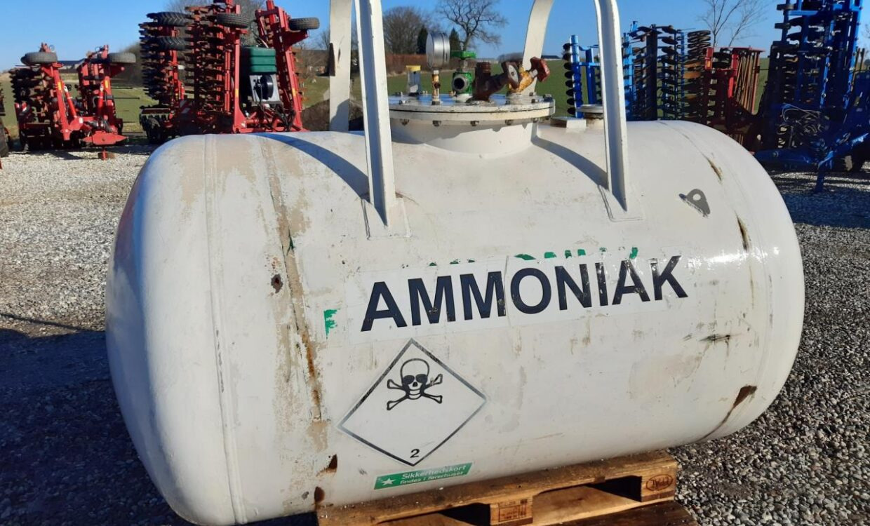 Agrodan Ammoniaktank 1200 kg - Epandeurs, Cuve de stockage: photos 2 Agrodan Ammoniaktank 1200 kg - Epandeurs, Cuve de stockage: photos 2