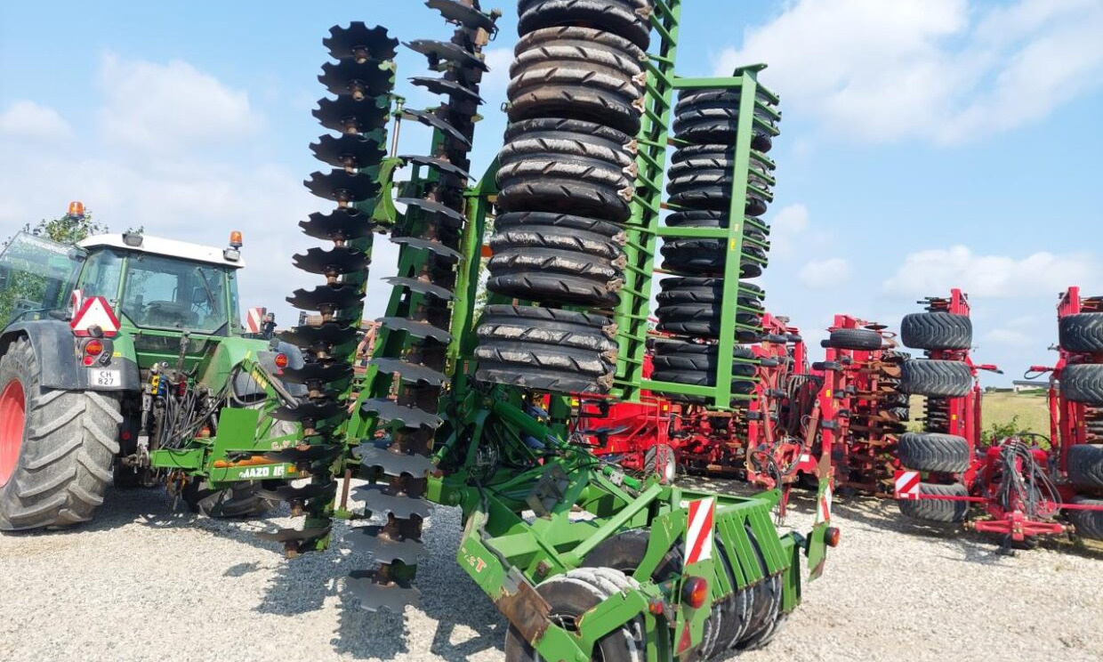 Amazone CATROS 7501-T2 - Cover crop: photos 3 Amazone CATROS 7501-T2 - Cover crop: photos 3