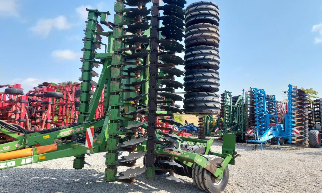 Amazone CATROS 7501-T2 - Cover crop: photos 2 Amazone CATROS 7501-T2 - Cover crop: photos 2