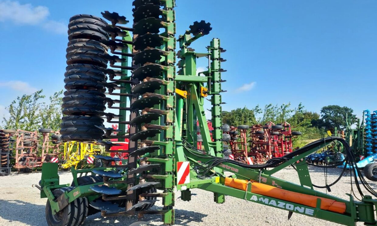 Amazone CATROS 7501-T2 - Cover crop: photos 4 Amazone CATROS 7501-T2 - Cover crop: photos 4