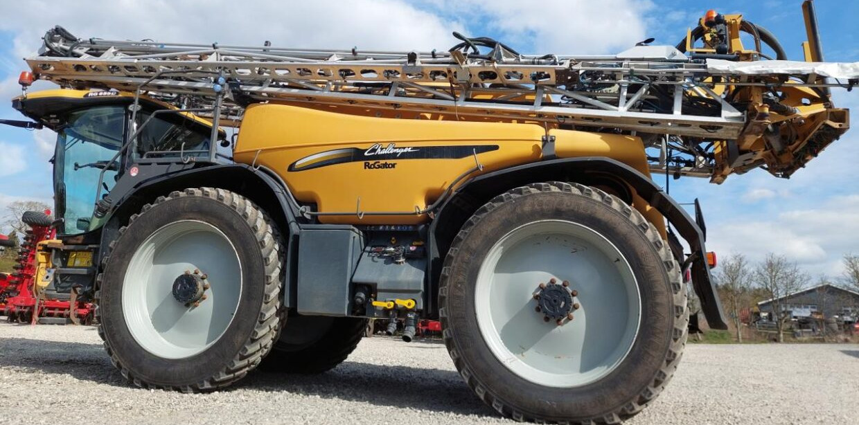 Challenger Rogator 655 B med GPS - Pulvé automoteur: photos 2 Challenger Rogator 655 B med GPS - Pulvé automoteur: photos 2
