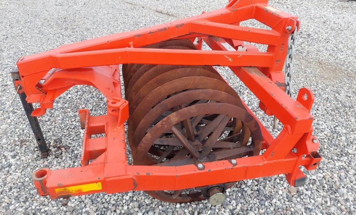 Rouleau agricole Dalbo Levelflex 2000: photos 10 Rouleau agricole Dalbo Levelflex 2000: photos 10