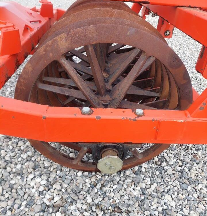 Rouleau agricole Dalbo Levelflex 2000: photos 11 Rouleau agricole Dalbo Levelflex 2000: photos 11