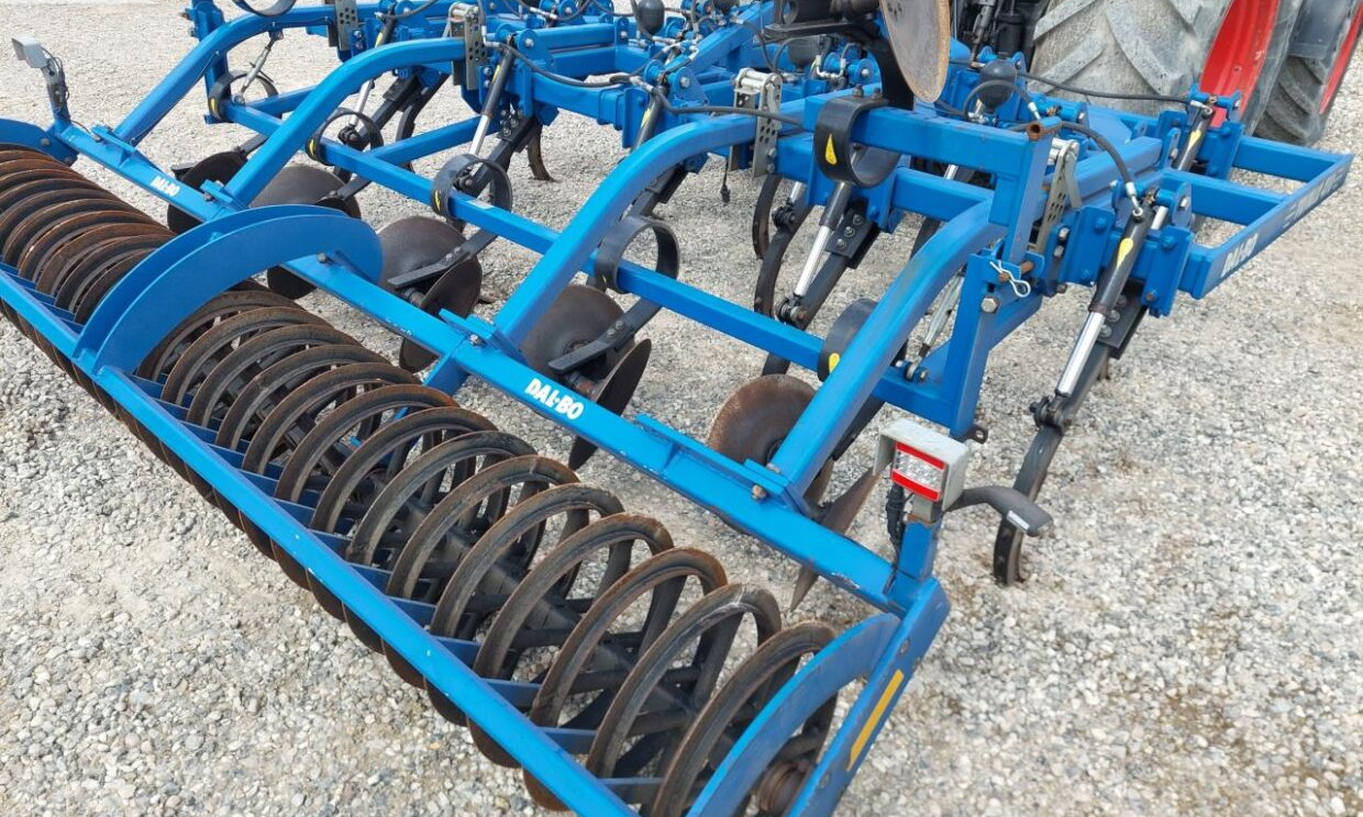 Herse Dalbo Trimax 410: photos 8 Herse Dalbo Trimax 410: photos 8