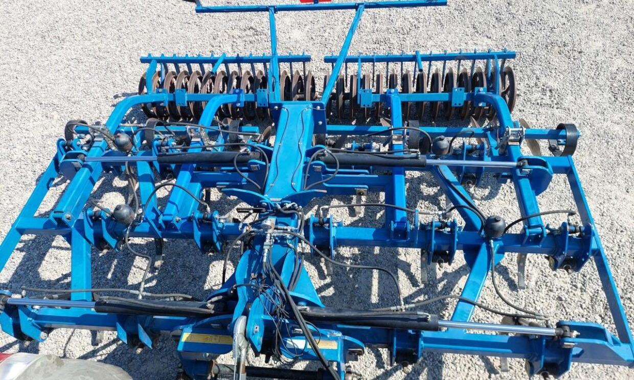 Dalbo Trimax Plus 410 med opklap - Herse: photos 1 Dalbo Trimax Plus 410 med opklap - Herse: photos 1