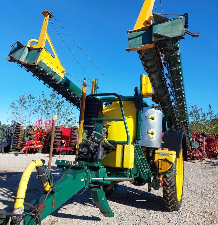 Danfoil ConCorde 3000L - 24m med GPS - Pulvérisateur traîné: photos 3 Danfoil ConCorde 3000L - 24m med GPS - Pulvérisateur traîné: photos 3