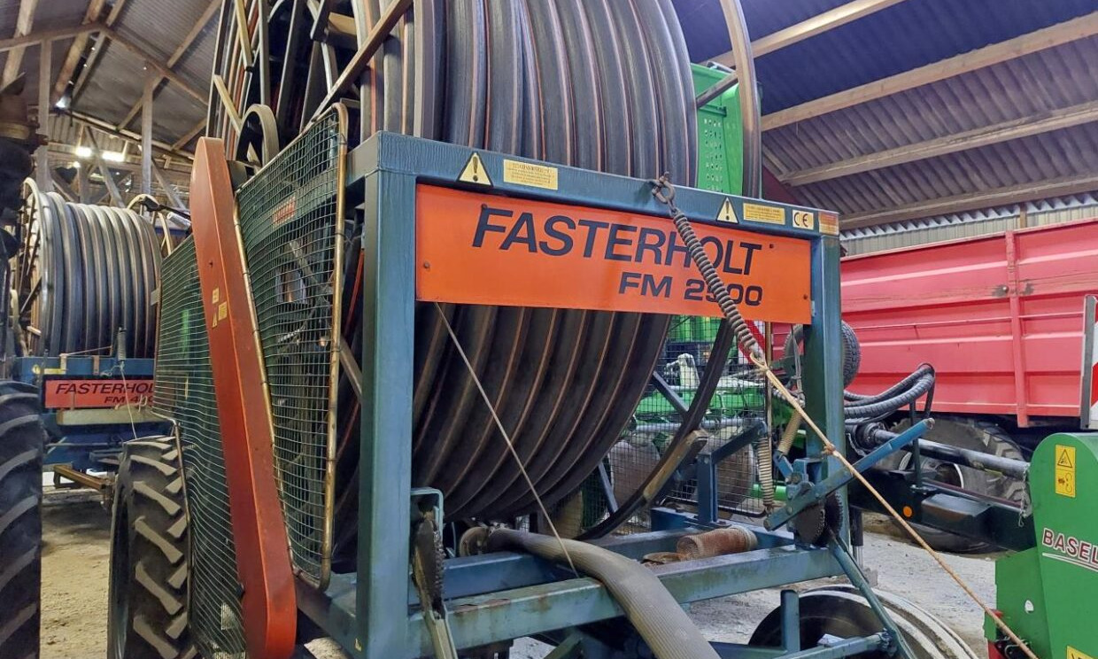 Fasterholt FM2500 - Matériel d'irrigation: photos 2 Fasterholt FM2500 - Matériel d'irrigation: photos 2