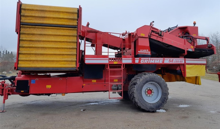 Grimme SE 150-60 NB - Arracheuse de pommes de terre: photos 4 Grimme SE 150-60 NB - Arracheuse de pommes de terre: photos 4