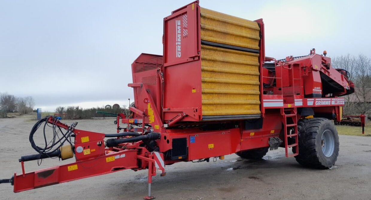 Grimme SE 150-60 NB - Arracheuse de pommes de terre: photos 3 Grimme SE 150-60 NB - Arracheuse de pommes de terre: photos 3