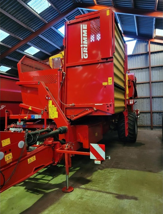 Grimme SE 170-60 XL - Arracheuse de pommes de terre: photos 1 Grimme SE 170-60 XL - Arracheuse de pommes de terre: photos 1