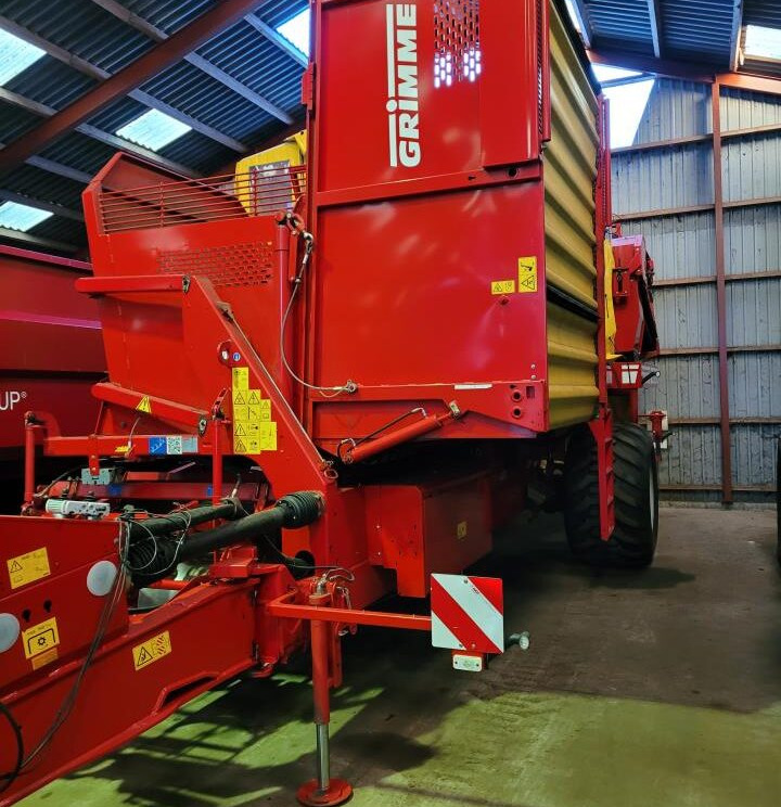 Grimme SE 170-60 XL - Arracheuse de pommes de terre: photos 1 Grimme SE 170-60 XL - Arracheuse de pommes de terre: photos 1