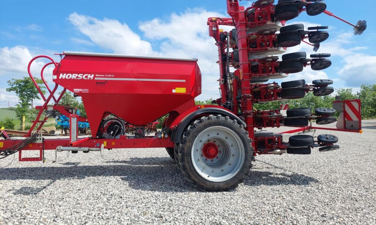 Horsch Maestro 12 CC - Semoir monograine: photos 2 Horsch Maestro 12 CC - Semoir monograine: photos 2
