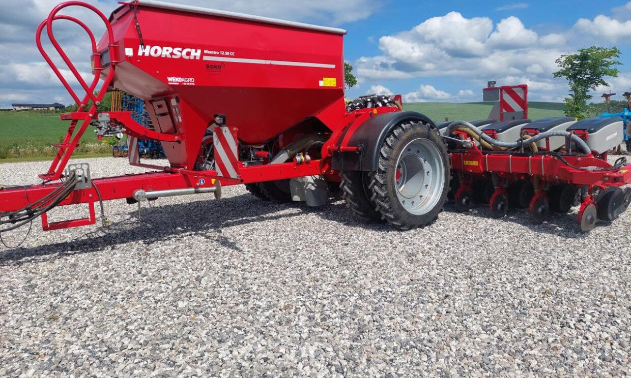 Horsch Maestro 12 CC - Semoir monograine: photos 4 Horsch Maestro 12 CC - Semoir monograine: photos 4