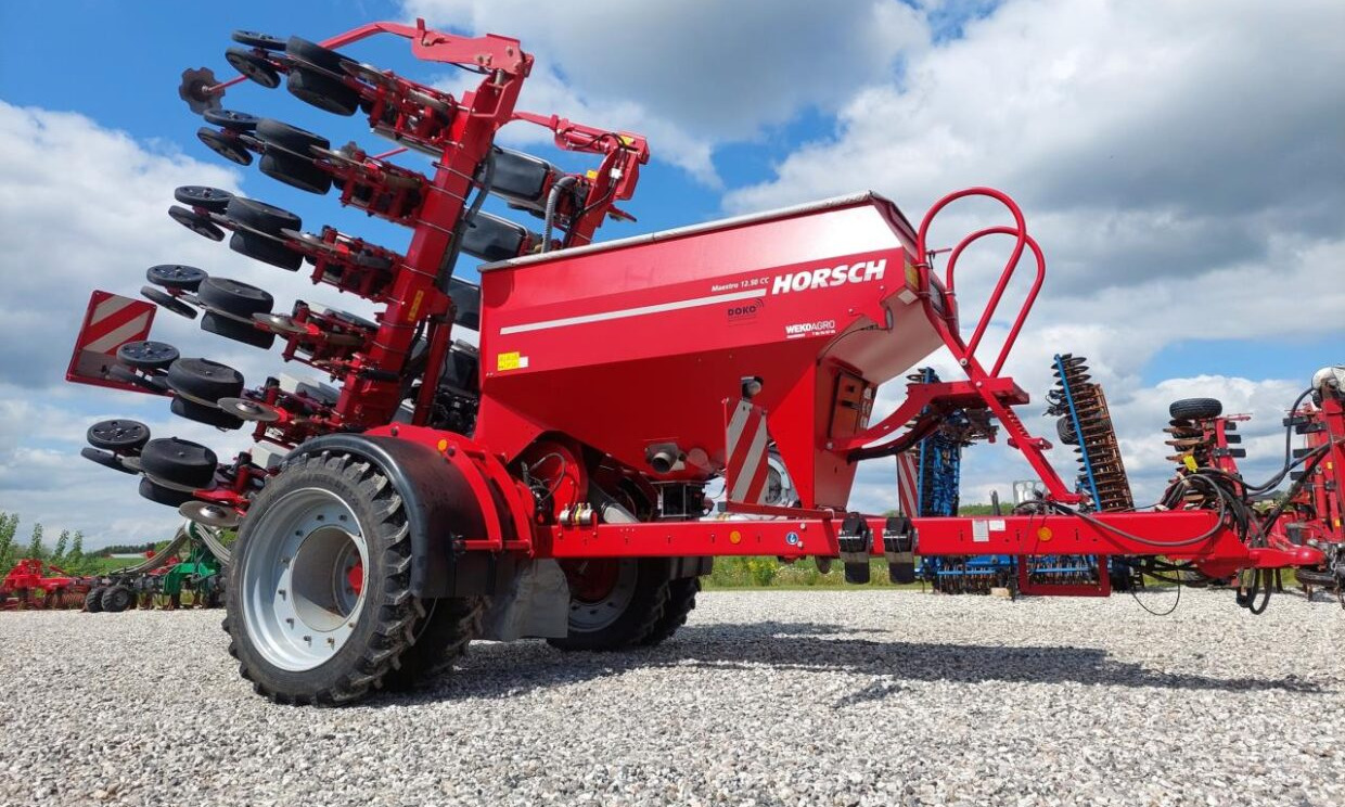Horsch Maestro 12 CC - Semoir monograine: photos 1 Horsch Maestro 12 CC - Semoir monograine: photos 1
