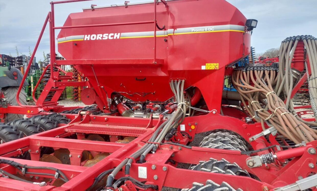 Combiné de semis Horsch Pronto 6 DC PPF: photos 10