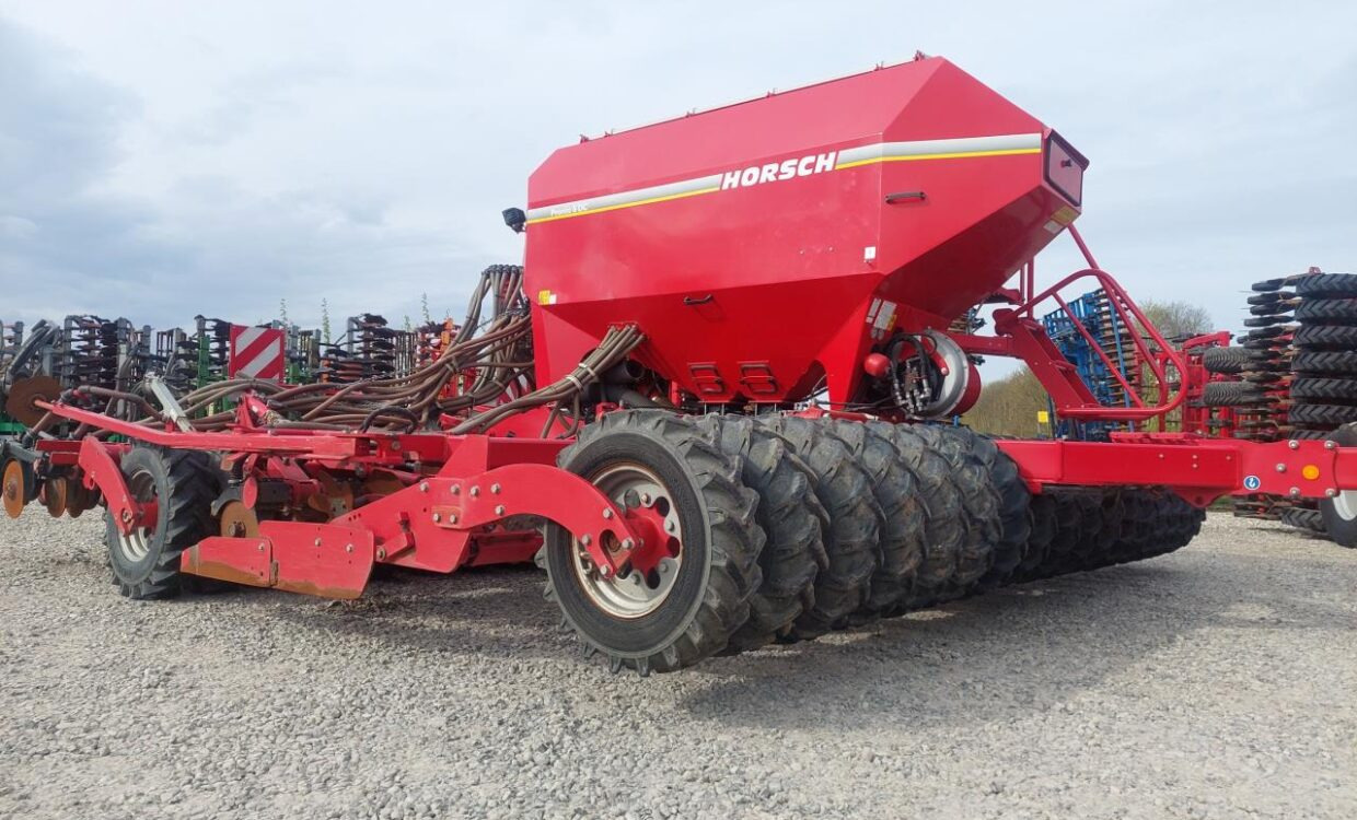 Combiné de semis Horsch Pronto 6 DC PPF: photos 6