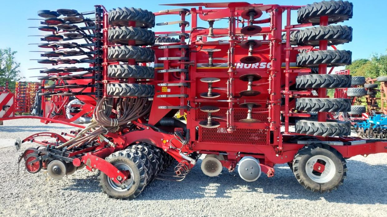 Horsch Pronto 6 DC med DouDrill - Semoir: photos 2 Horsch Pronto 6 DC med DouDrill - Semoir: photos 2