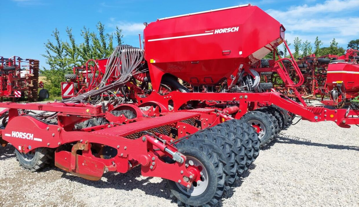 Horsch Pronto 8 DC GnF med DouDrill - Semoir: photos 3 Horsch Pronto 8 DC GnF med DouDrill - Semoir: photos 3