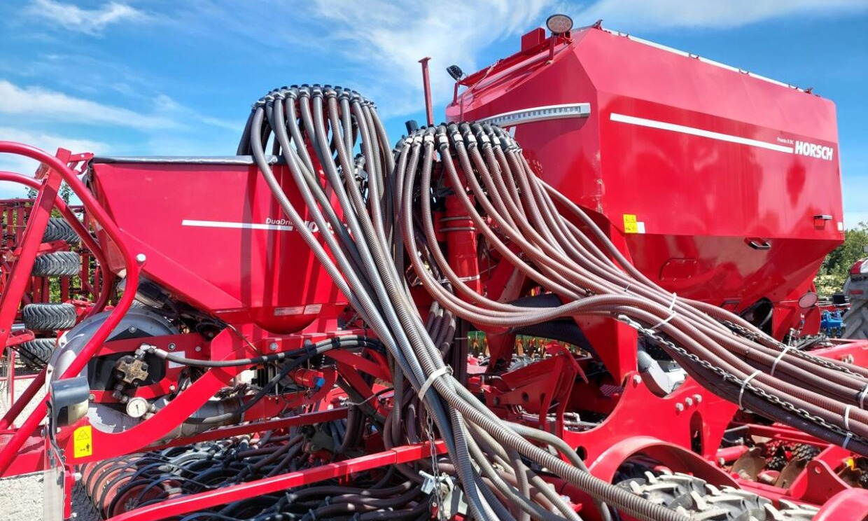 Horsch Pronto 8 DC GnF med DouDrill - Semoir: photos 5 Horsch Pronto 8 DC GnF med DouDrill - Semoir: photos 5