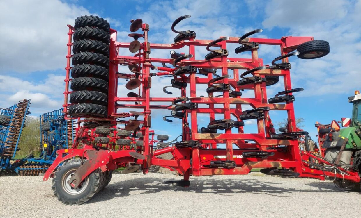 Horsch Tiger 8 AS - Bineuse: photos 5 Horsch Tiger 8 AS - Bineuse: photos 5